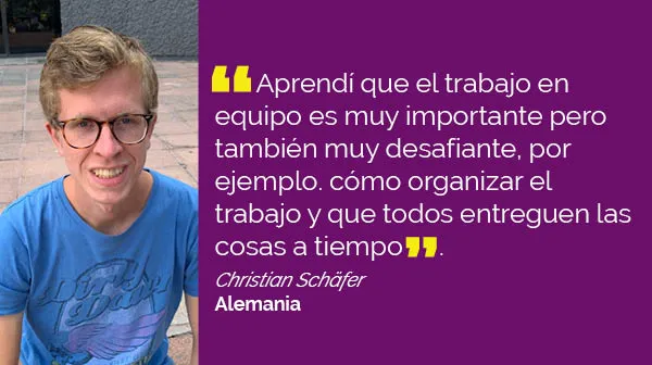 Alumnos intercambio