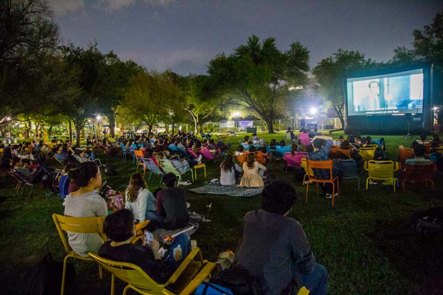 Picnic Cinema en el Tec de Monterrey