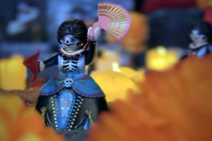 Catrina de Playmobil