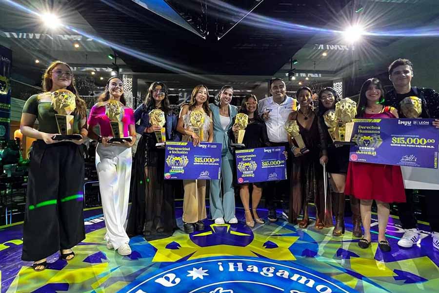 Ganadores de las 10 categorías del Premio Municipal a la Juventud 2024