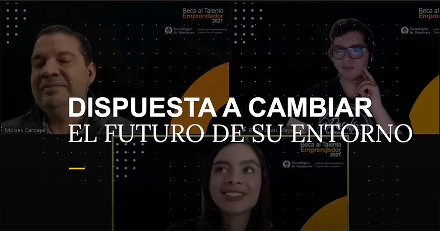 La Beca busca proyectos innovadores que requieren de líderes emprendedores para volverse una realidad. 