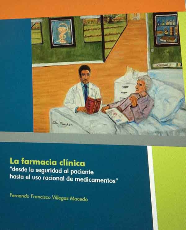 Portada del libro realizada al óleo por Elsa Macedo Vázquez, madre de Francisco Villegas.