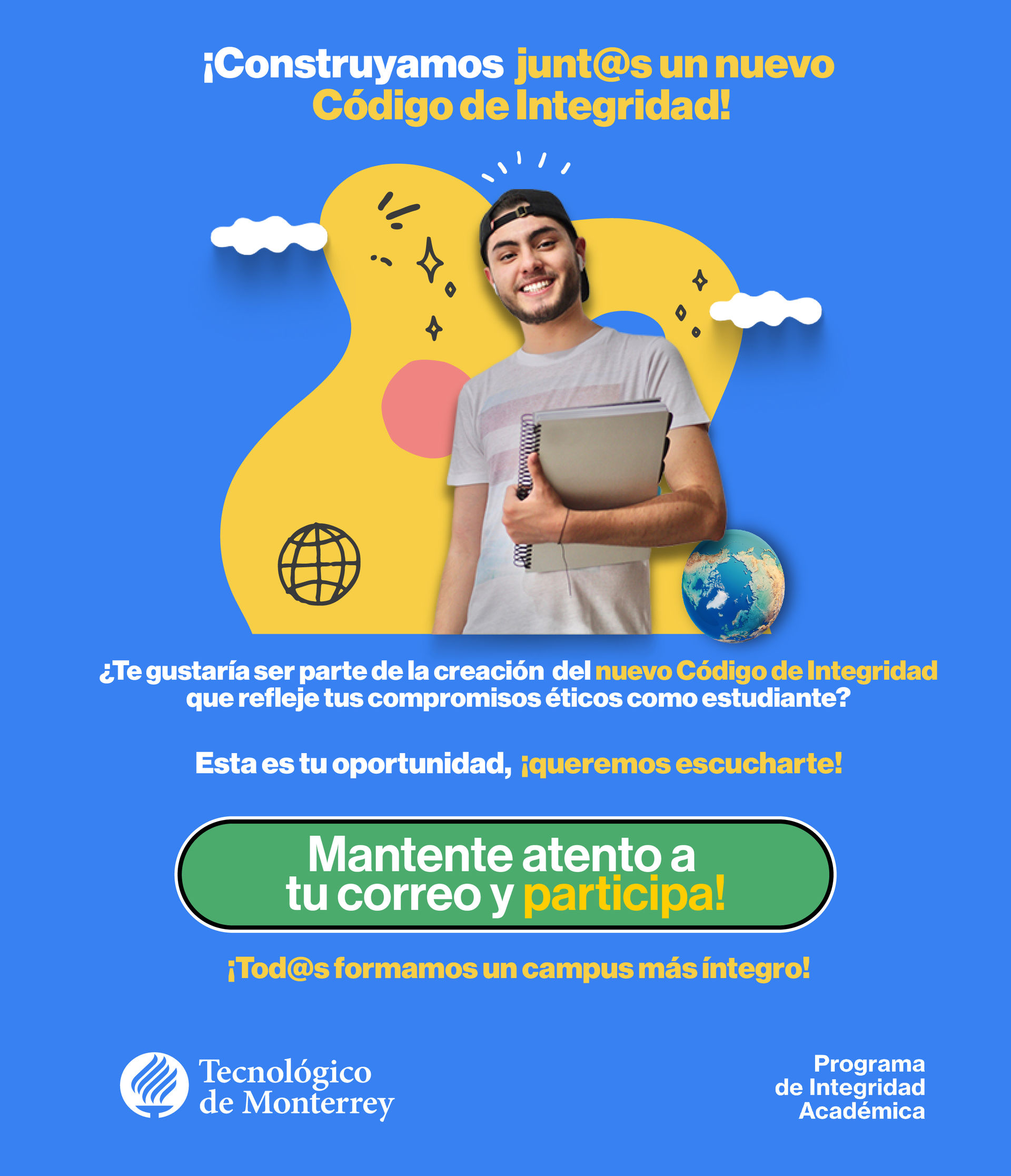 Flyer de consulta para estudiantes