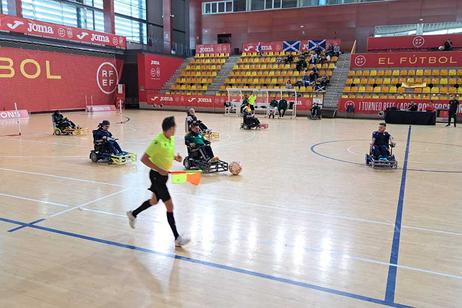 Powerchair Football México es una Asociación Civil ligada a Para Abrir Oportunidades ABP.