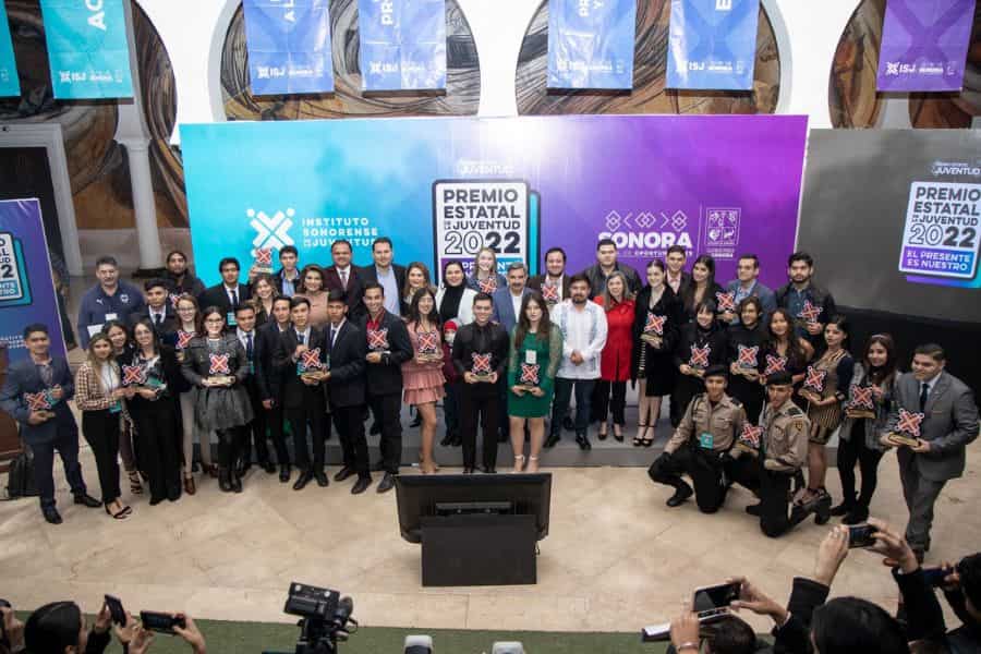 Ganadores del Premio Estatal de la Juventud 2022