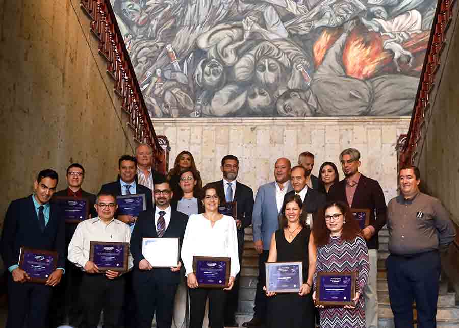 Premio Jalisco Innovación a profesor del Tec Guadalajara. 