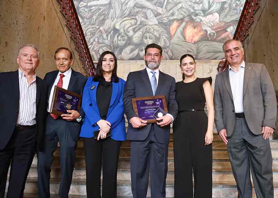 Premio Jalisco Innovación a profesor del Tec Guadalajara. 