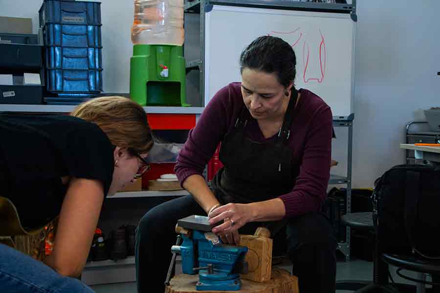 Milano Jewelry Week, certamen en el que fue premiada la profesora del Tec Guadalajara, Alejandra Alfaro.