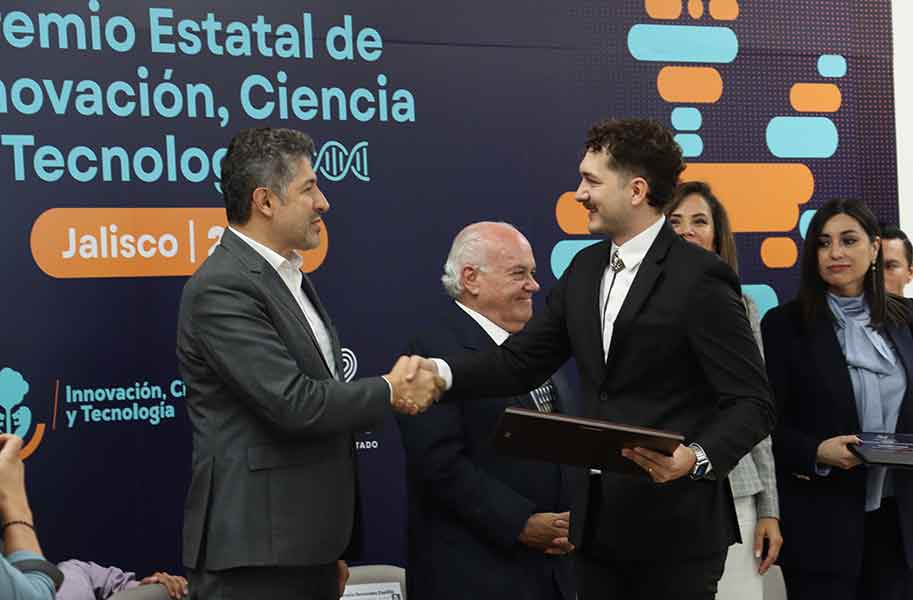 Premio Jalisco a la Innovaci&oacute;n, Ciencia y Tecnolog&iacute;a 2025.