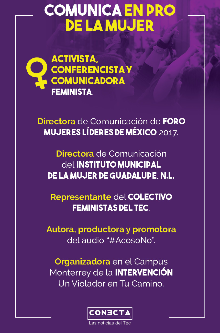 Cynthia Marcos infografía