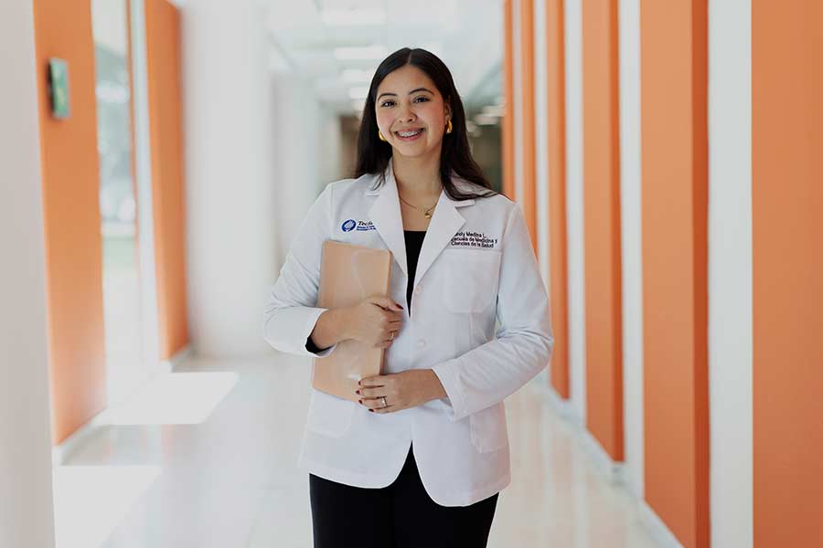 Premio Mujer Tec Dorely Medina, del Tec Guadalajara.