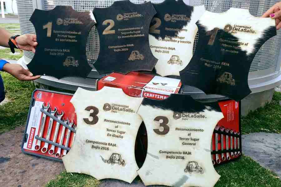 Premios de baja racing Toluca