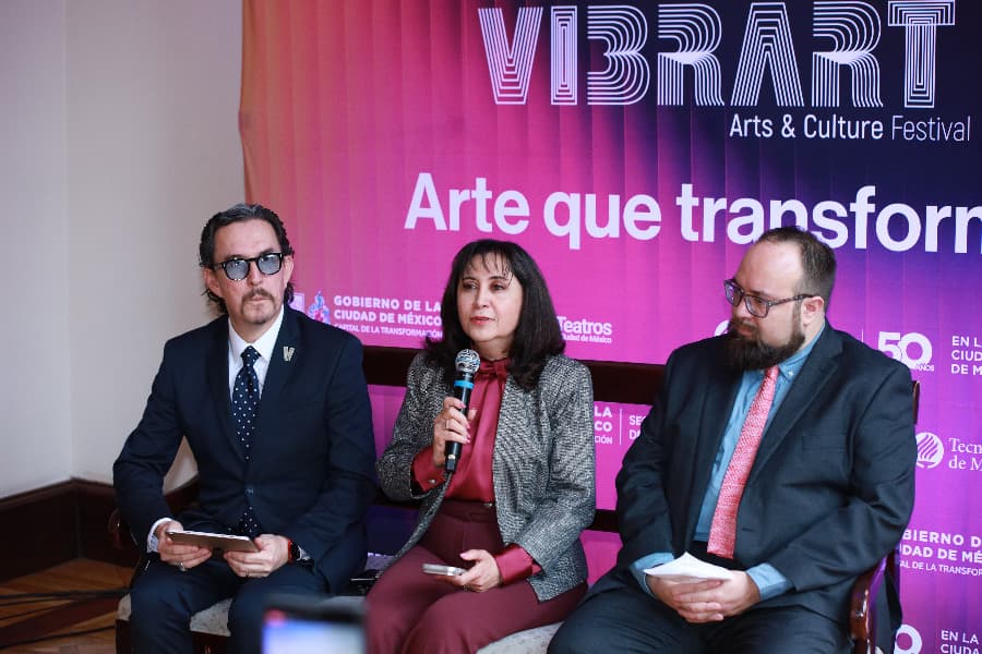 Presentaci&oacute;n de Vibrart en cdmx