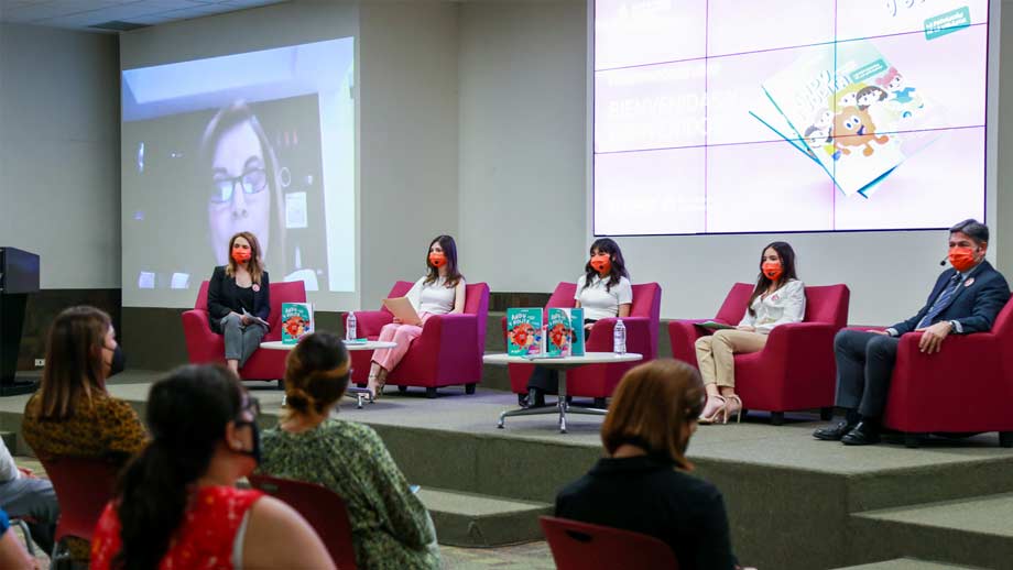 Presentación del libro Andy y Bolita en el Tec de Monterrey