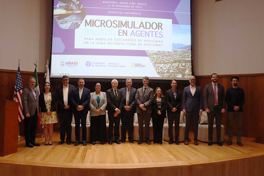 Presentación Microsimulador Basado en Agentes.