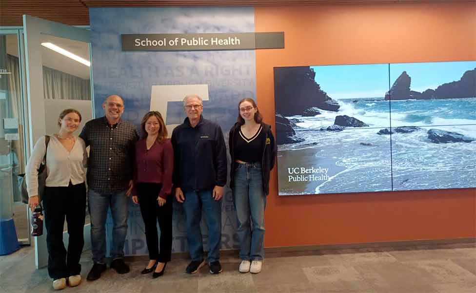 Profesor Tec en Berkeley, para asesorar sobre Lean Healthcare.