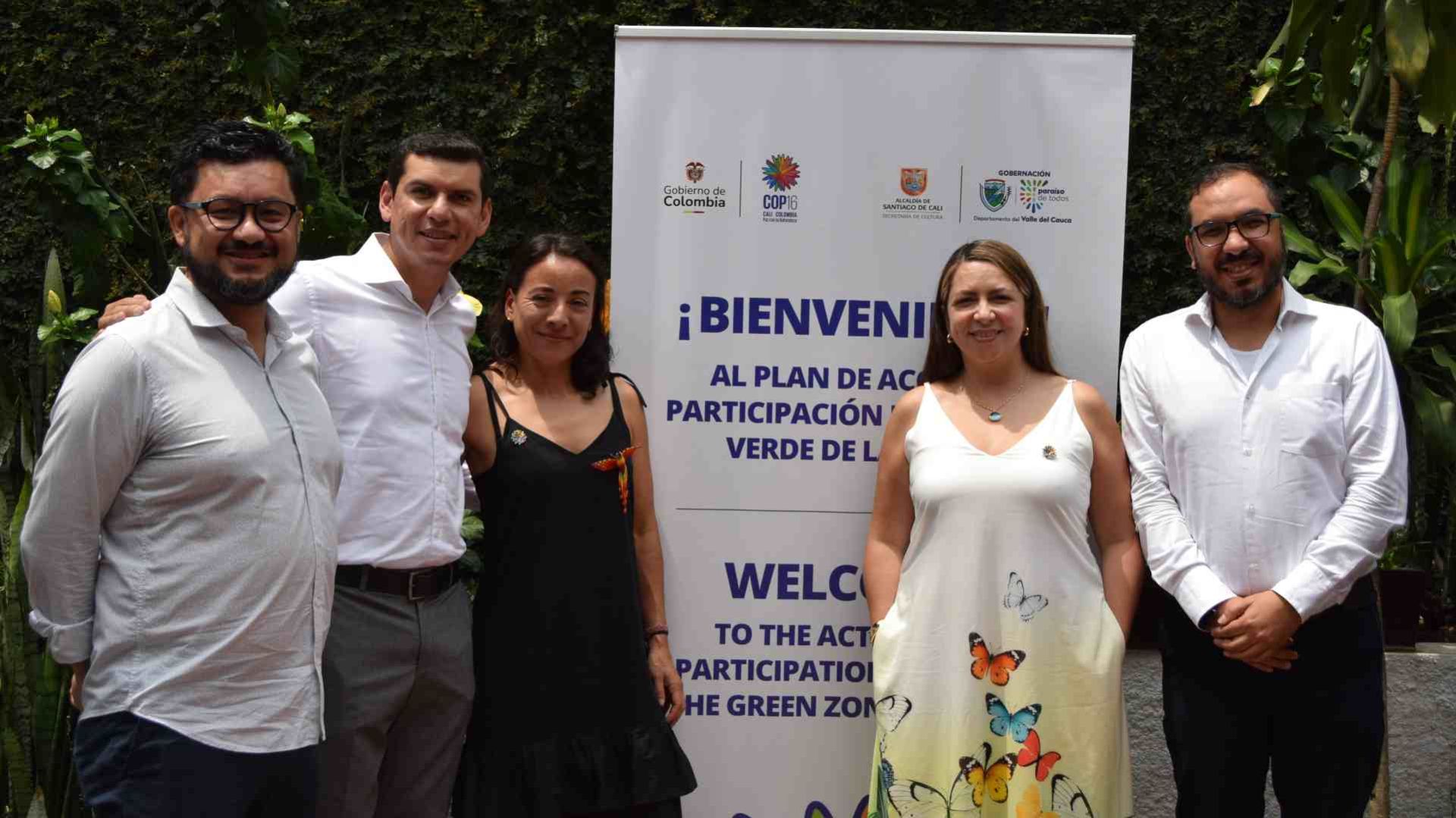 Pabel Cervantes presenta estrategia sobre la biodiversidad en la COP 16