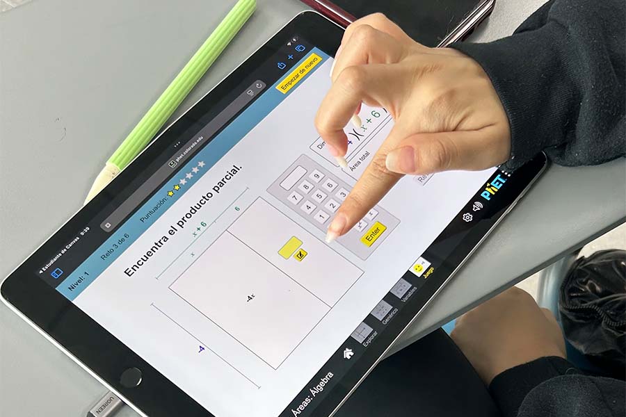 Innovar para aprender: docente de PrepaTec promueve la ciencia activa
