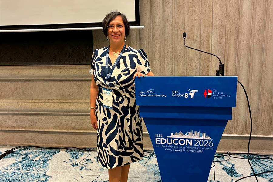 Profesora Tec gana premio internacional por innovaci&oacute;n educativa