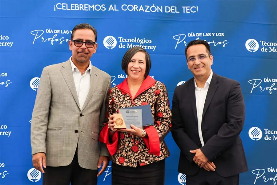 Profesora Tec gana premio internacional por innovaci&oacute;n educativa