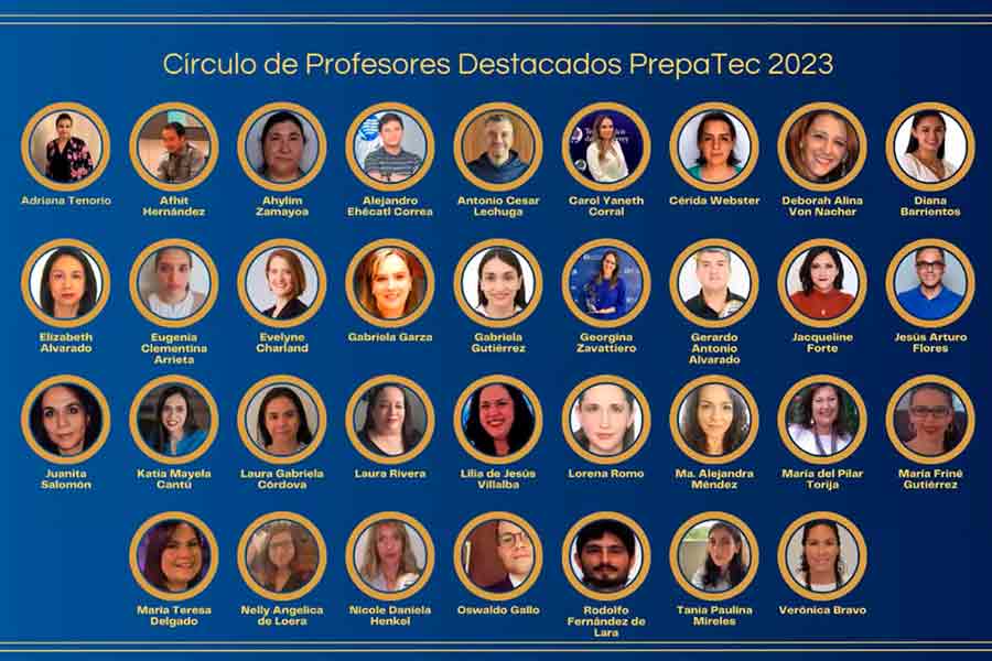 La profesora Deborah Von Nacher estuvo entre los profesores reconocidos del periodo 2023