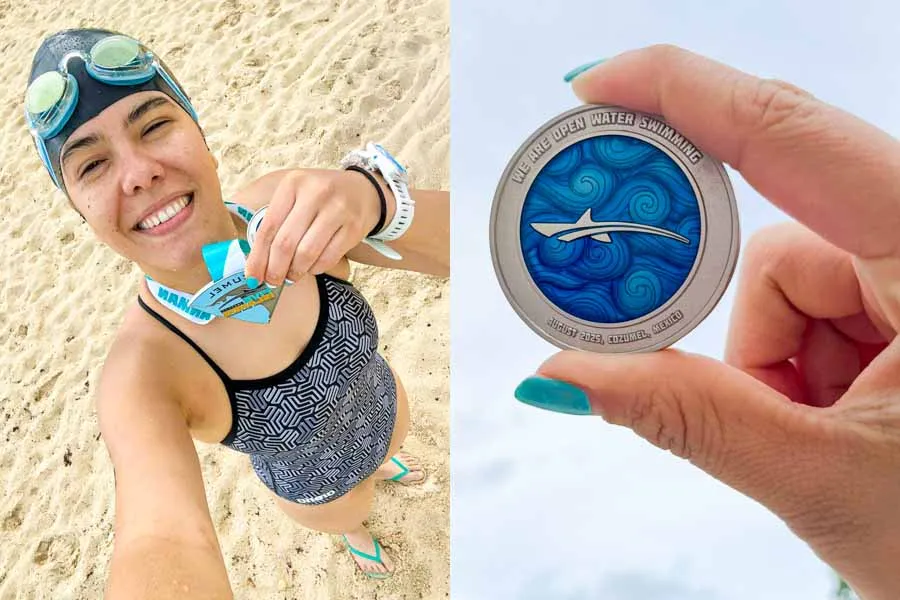 Profesora de PrepaTec va a mundial de natación en aguas abiertas