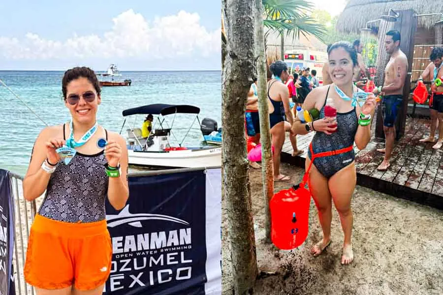 Profesora de PrepaTec va a mundial de natación en aguas abiertas