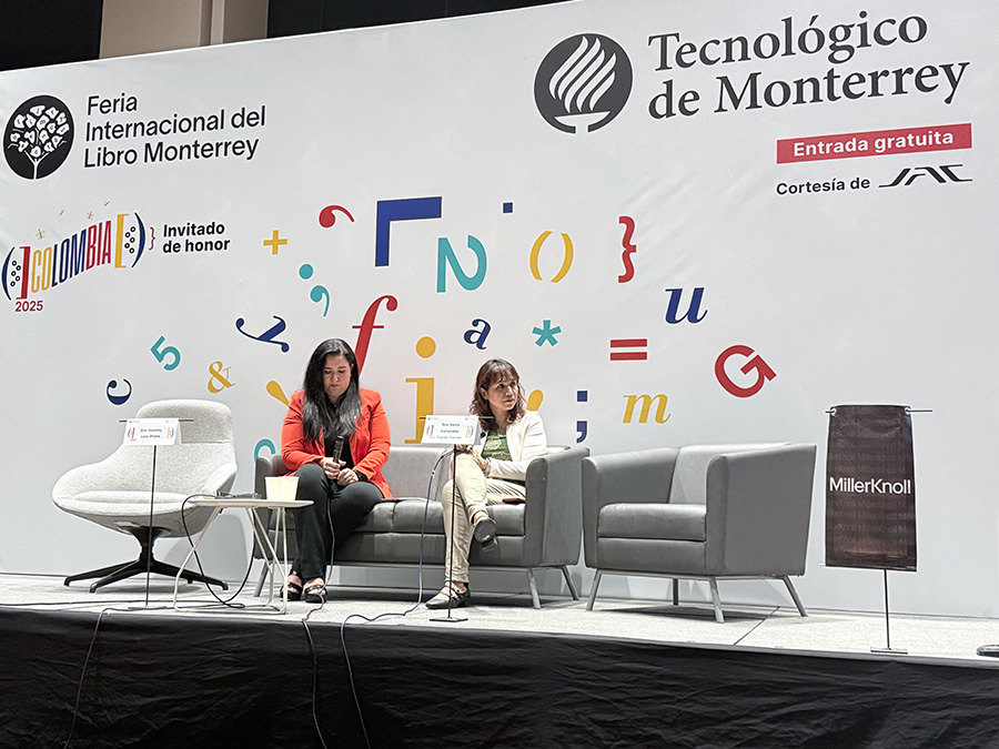 Las profesoras del Tec en la FIL 