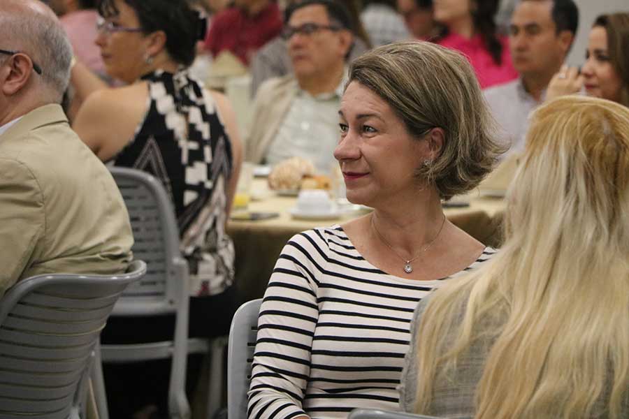 Docentes del campus Monterrey se reunieron para dar la bienvenida a un nuevo ciclo escolar.