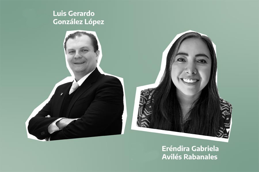 Profesores Luis Gerardo y Eréndira Avilés