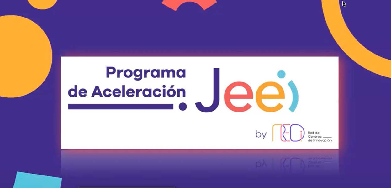 Programa de aceleración para startups Jeei, para emprendedores de Jalisco. 