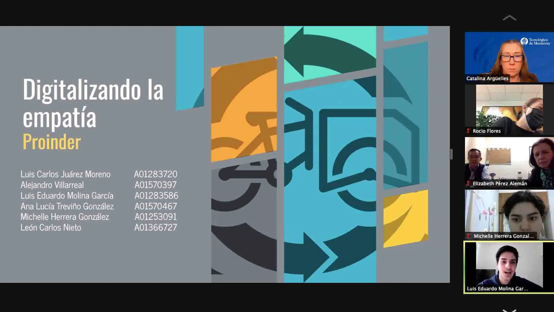 Proinder proyecto de alumnos del Tec sobre reciclaje inclusivo