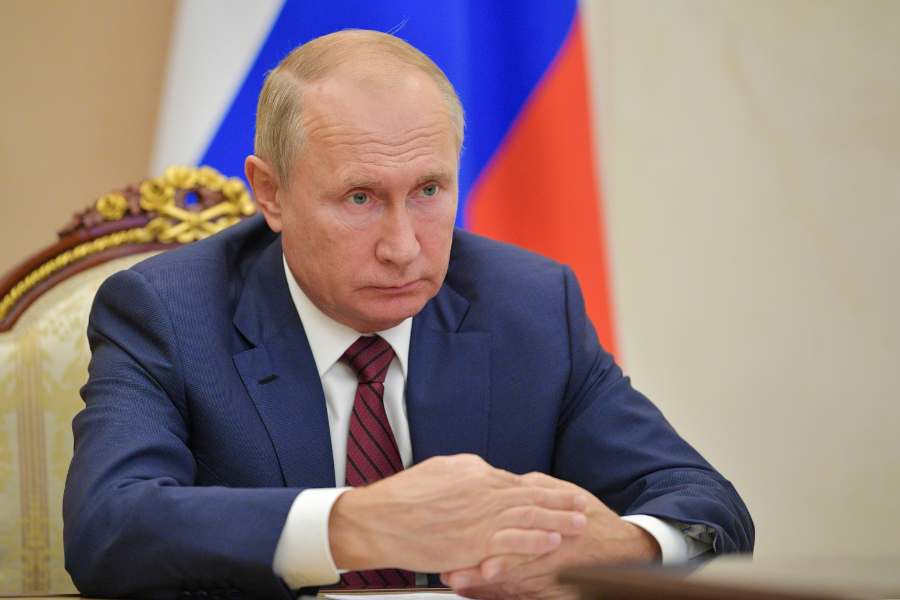 figuras relevantes en 2024 Vladimir Putin