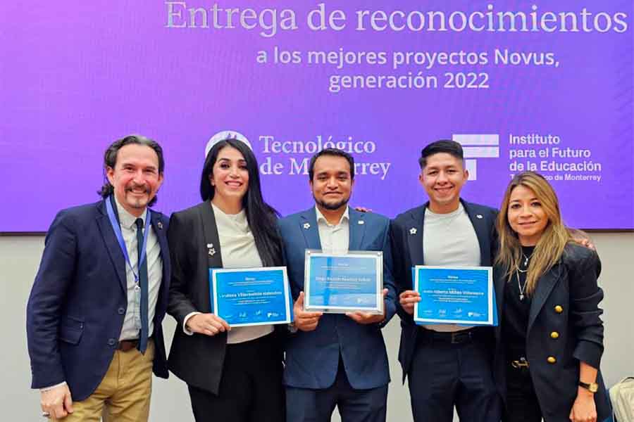 Software de inteligencia deportiva de profesores Tec gana premio Novus