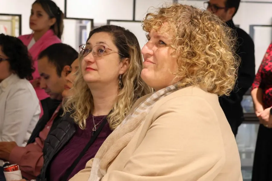 Marcela Beltrán e Inés Sáenz