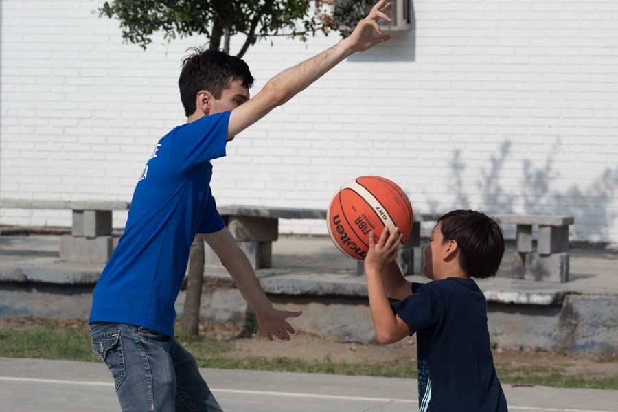 Los deportes también son parte de las actividades contempladas en Proyecto 99.