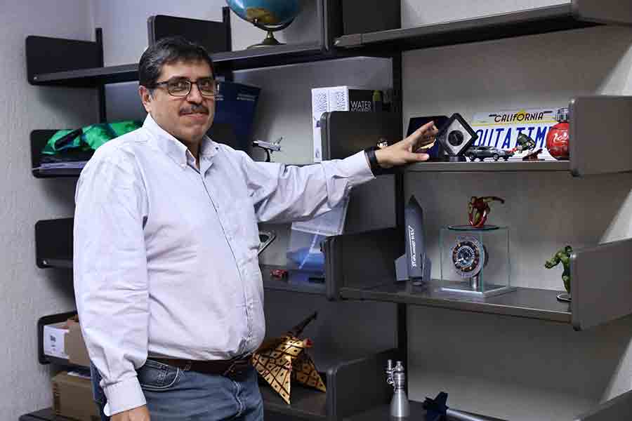 Proyectos con la NASA de profesor de la PrepaTec Guadalajara a través de su emprendimiento. 