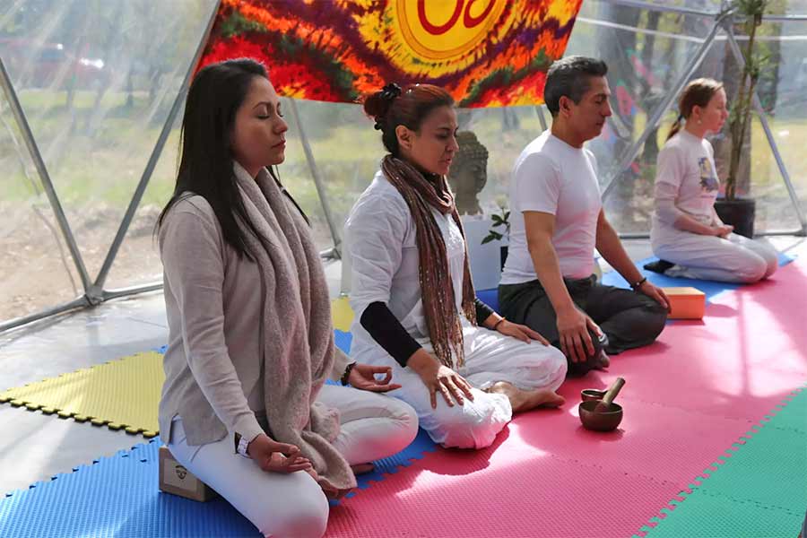 Como colaborador Tec puedes encontrar opciones para enfocarte en tu salud mental, como apps de meditación y espacios como Punto Blanco (foto).