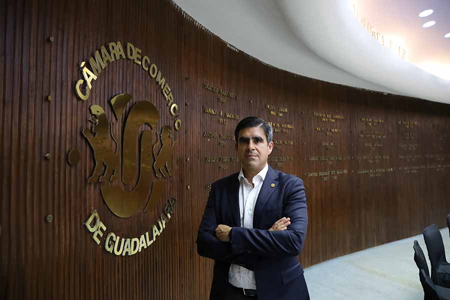 Raúl Uranga, EXATEC y presidente de la cámara de comercio de Guadalajara.