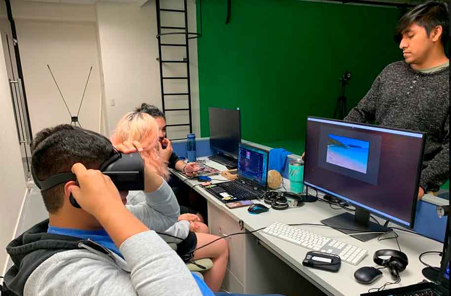 Estudiantes del Tec Guadalajara crearon una experiencia inmersiva de realidad virtual de plásticos en océanos para la ONU.