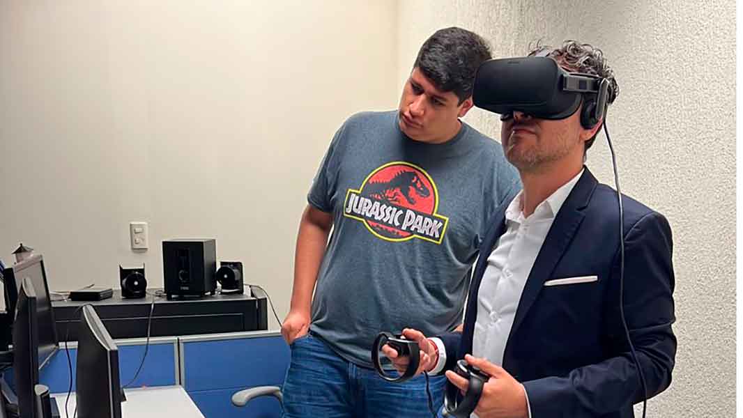 Estudiantes del Tec Guadalajara crearon una experiencia inmersiva de realidad virtual de plásticos en océanos para la ONU.