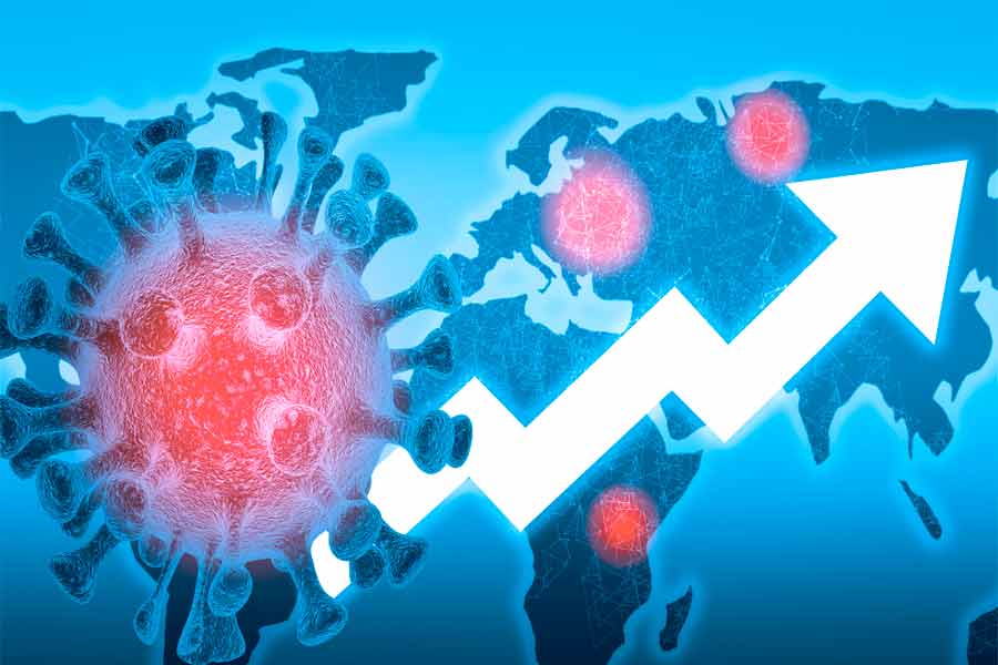 Un posible rebrote de COVID en México puede suceder, como se ha observado en el caso de países en Asia y Europa.