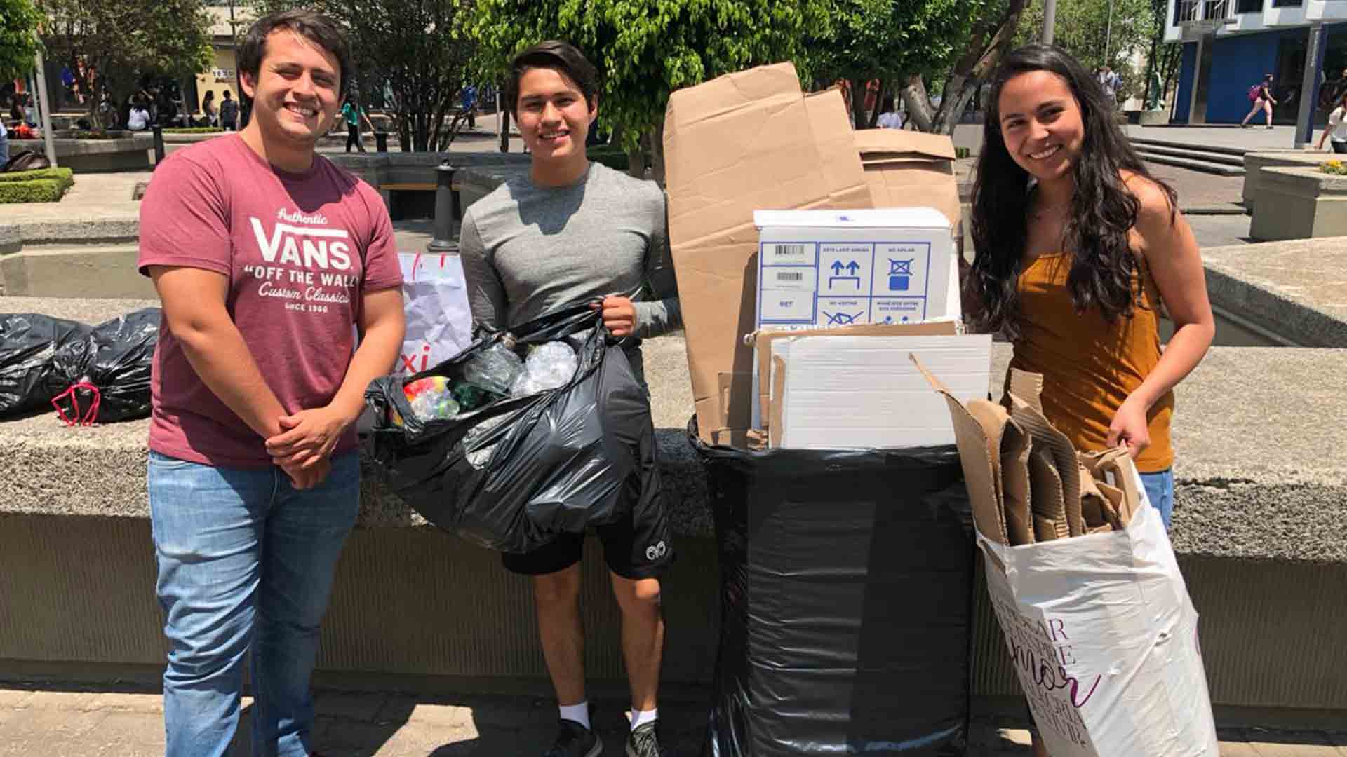 comunidad teccem reciclaje