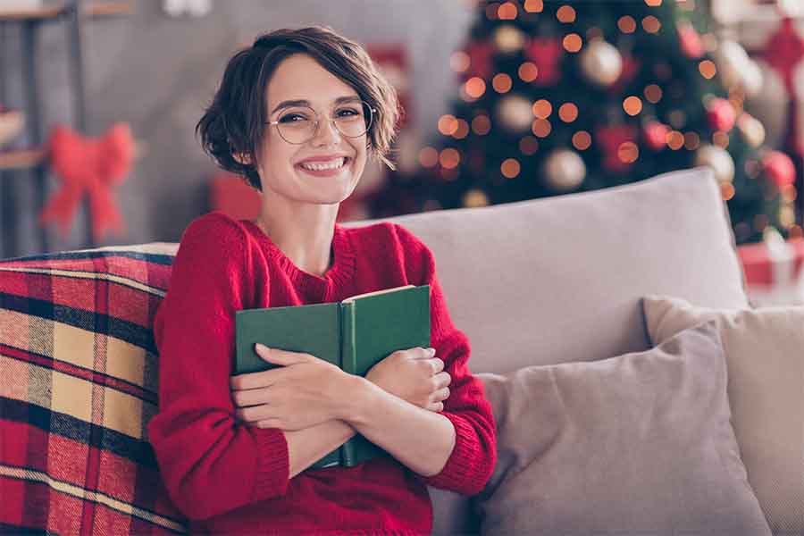 ¡Celebra con libros! 8 recomendaciones para leer en Navidad