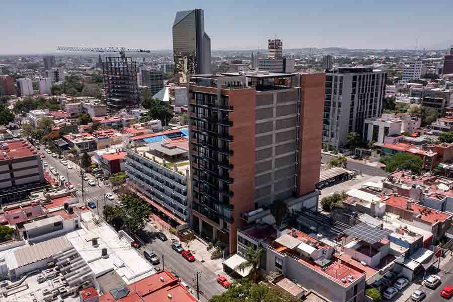 Académico del Tec Guadalajara fue reconocido en la bienal de arquitectura jalisciense.