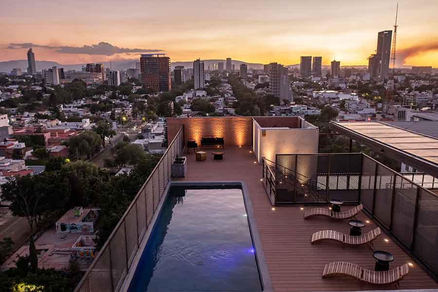 Académico del Tec Guadalajara fue reconocido en la bienal de arquitectura jalisciense.