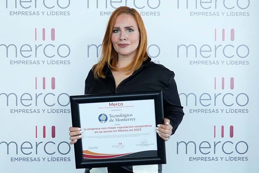 Samantha Loza , directora de medios institucionales del Tec