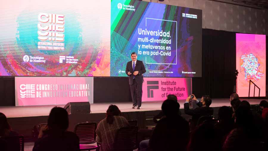 Esta es la octava edición del Congreso Internacional de Innovación Educativa CIIE 2021 el cual se lleva a cabo en un formato híbrido 