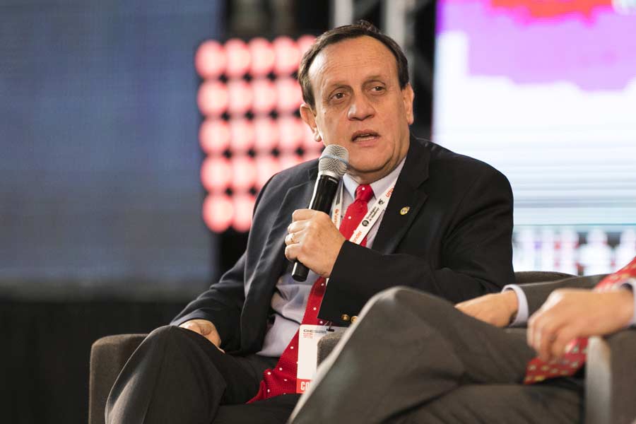 Ignacio Sánchez, rector de la Pontificia Universidad Católica de Chile