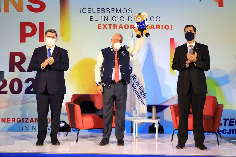 Gurría dio una charla para alumnos del Tec de Monterrey